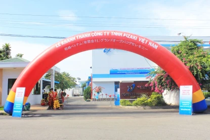 Ý tưởng trang trí cổng chào khánh thành ấn tượng nhất