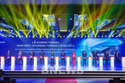 Cách thiết kế backdrop lễ khánh thành nổi bật, chuyên nghiệp