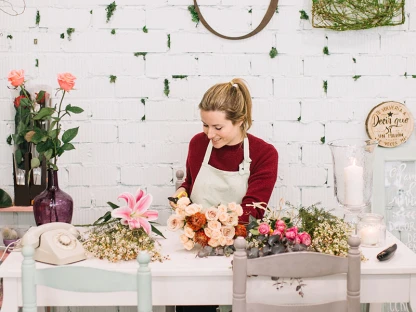 Mẹo cắm hoa đơn giản giúp không gian thêm tinh tế