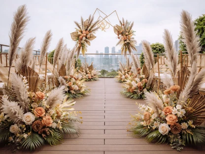 Các concept trang trí tiệc cưới hot hiện nay