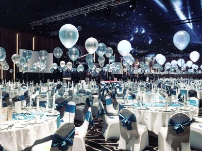 Xu hướng trang trí lễ kỷ niệm mới nhất hiện nay