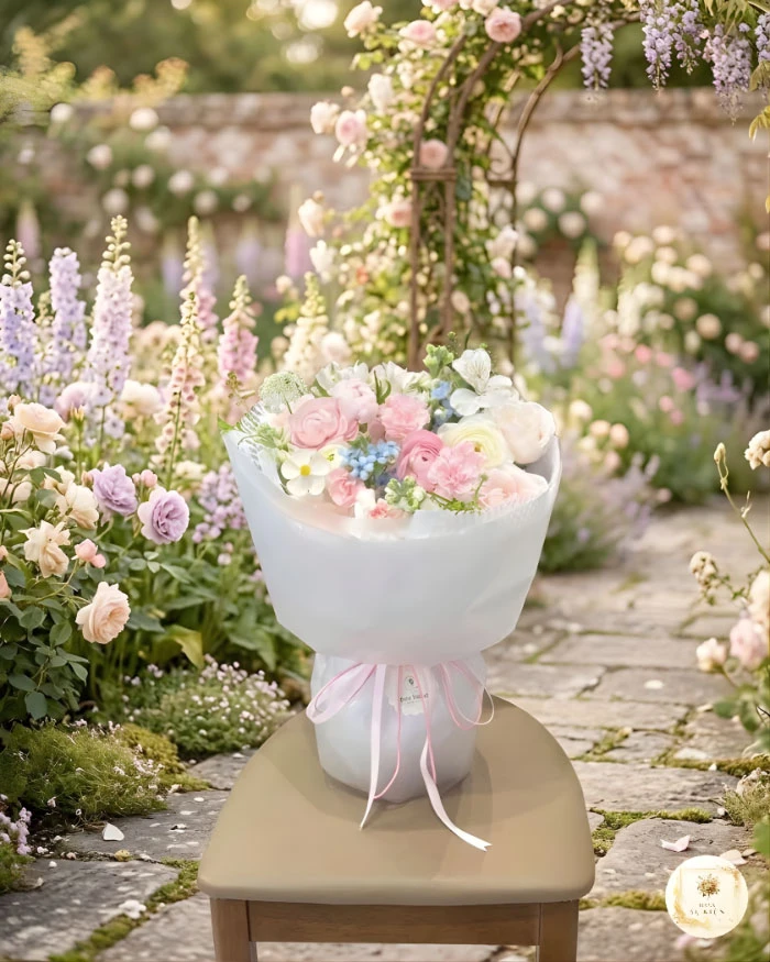 Tổ chức sự kiện, cung cấp các loại hoa sự kiện