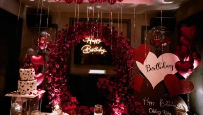 Trang trí tiệc sinh nhật bằng hoa tươi - Xu hướng mới cho bữa tiệc hoàn hảo
