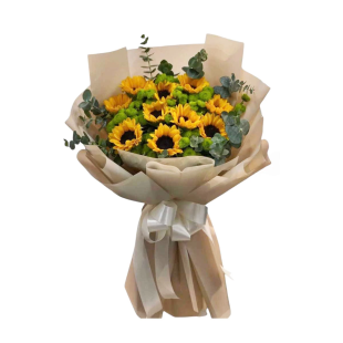 Bó hoa hướng dương -  Biểu tượng của niềm tin và hạnh phúc