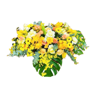 Kệ hoa treo bục phát biểu - Trang trọng và nổi bật cho sự kiện