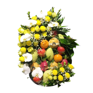 Mâm hoa quả lễ trang nhã - Trọn vẹn nghi lễ trong mọi dịp quan trọng