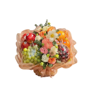 Mâm lễ - Lẵng hoa quả - MS 10